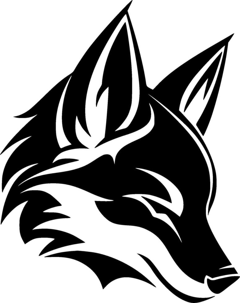 Fox - High Quality Logo - illustration ideal for T-shirt graphic vector