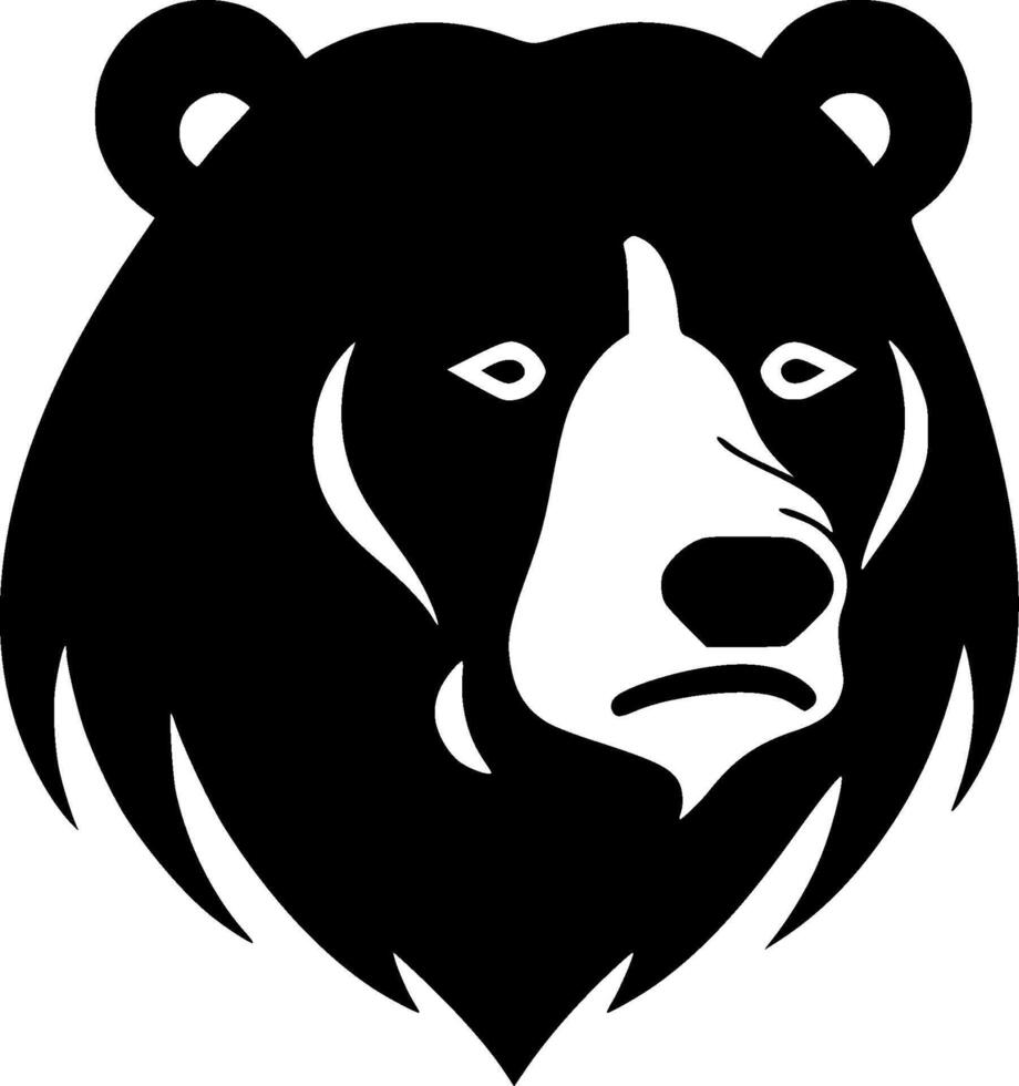 Bear - High Quality Logo - illustration ideal for T-shirt graphic vector