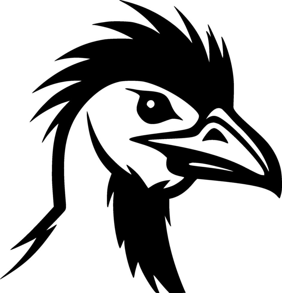 Vulture - Minimalist and Flat Logo - illustration vector