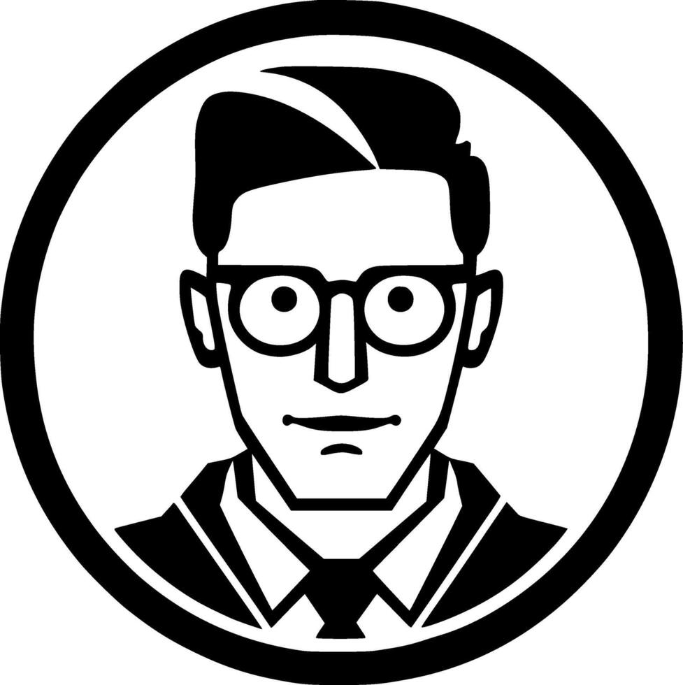 Teacher - High Quality Logo - illustration ideal for T-shirt graphic vector