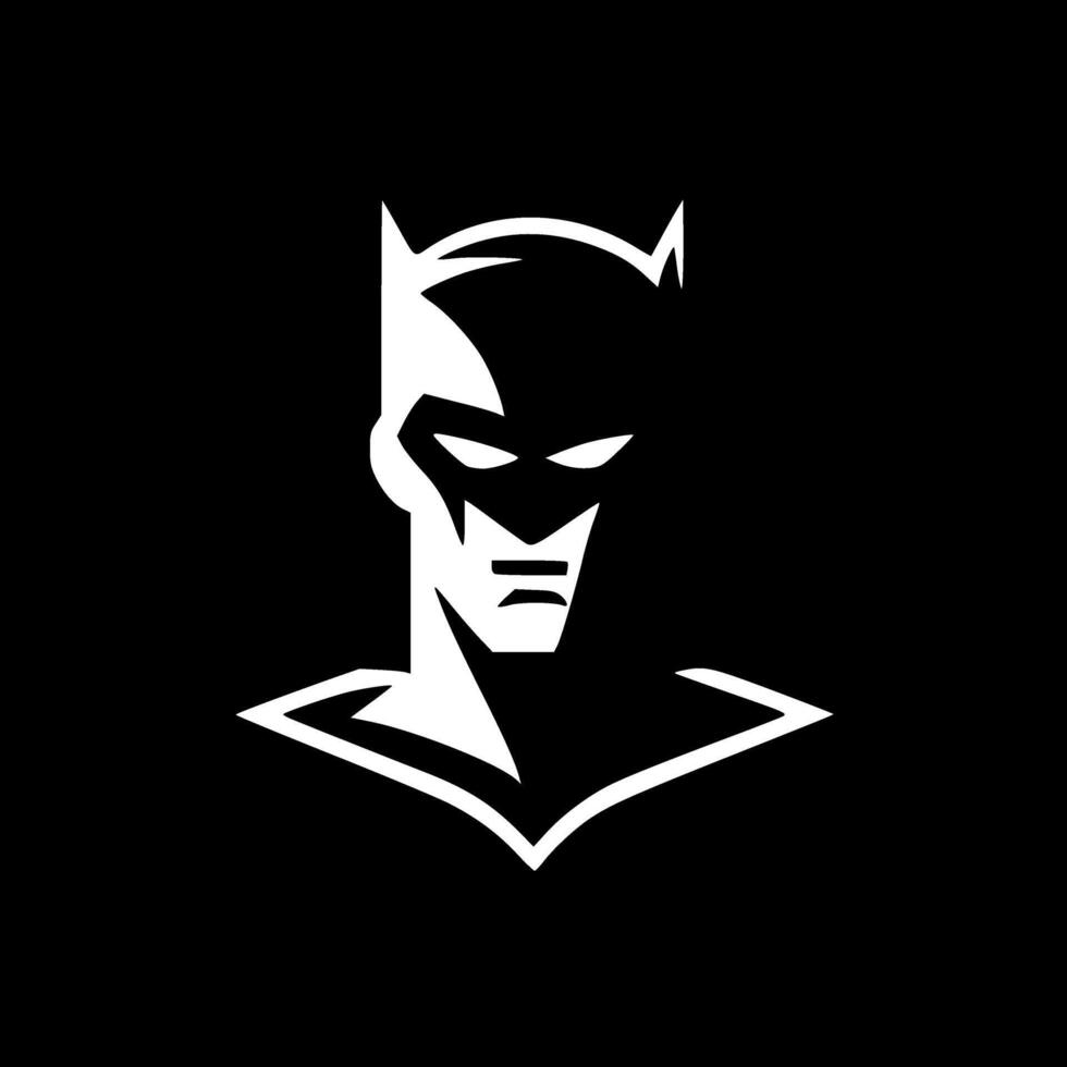 Superhero - High Quality Logo - illustration ideal for T-shirt graphic vector