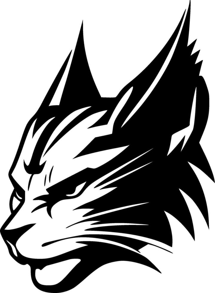 Wildcat - High Quality Logo - illustration ideal for T-shirt graphic vector