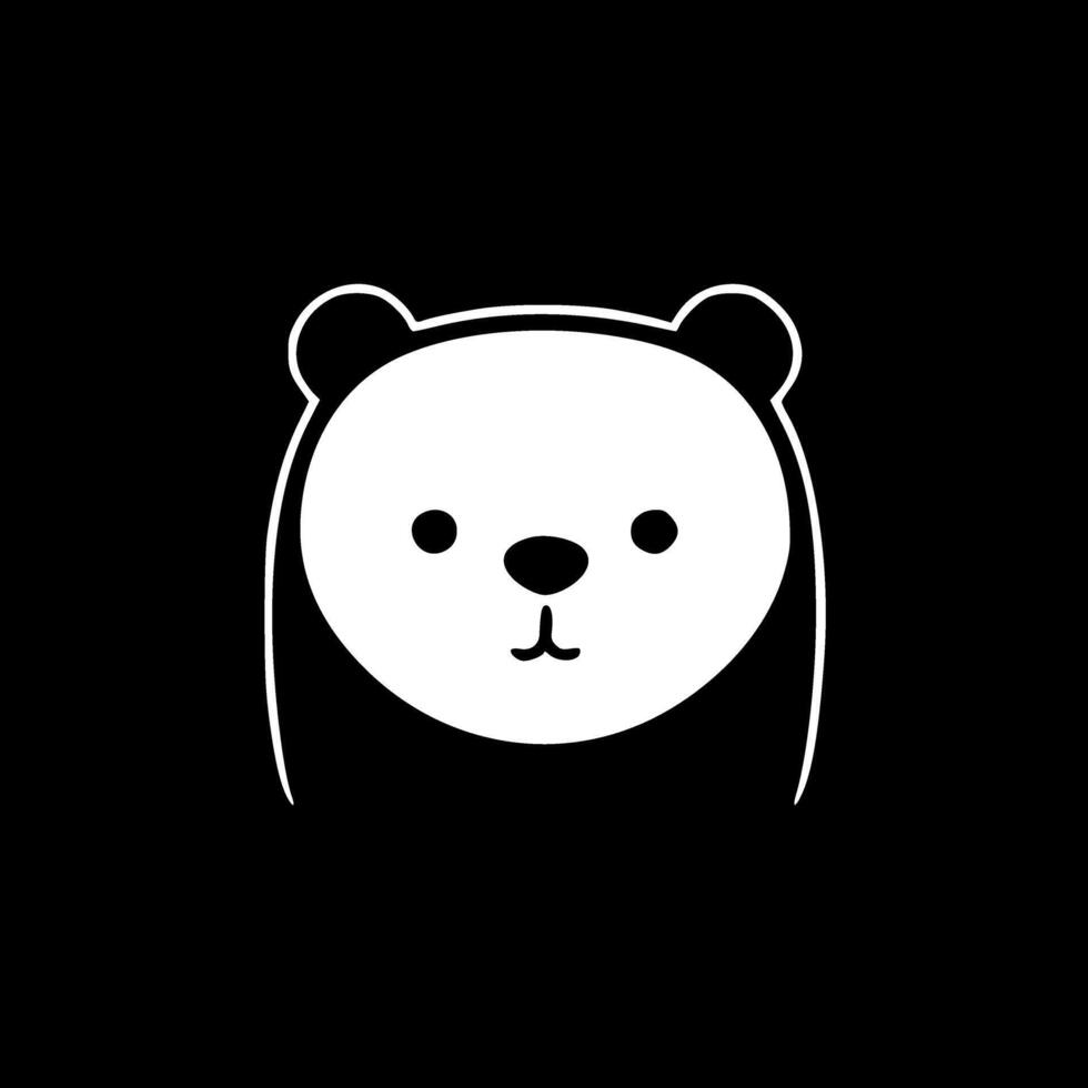 Bear - High Quality Logo - illustration ideal for T-shirt graphic vector