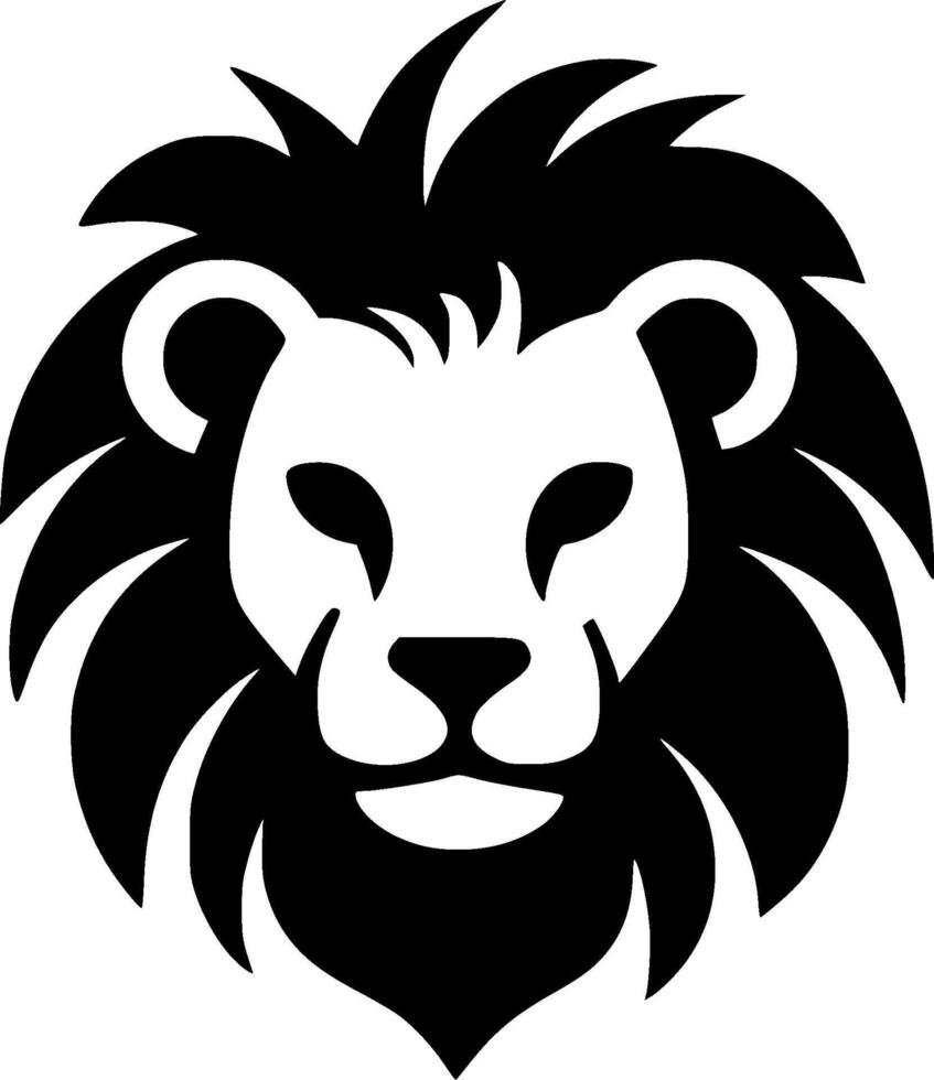 Lion Baby - High Quality Logo - illustration ideal for T-shirt graphic vector