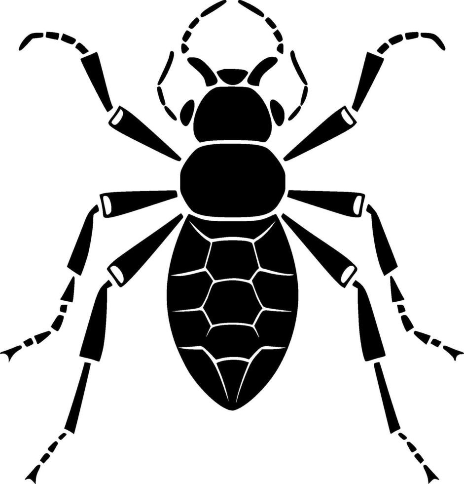 Ant - High Quality Logo - illustration ideal for T-shirt graphic vector