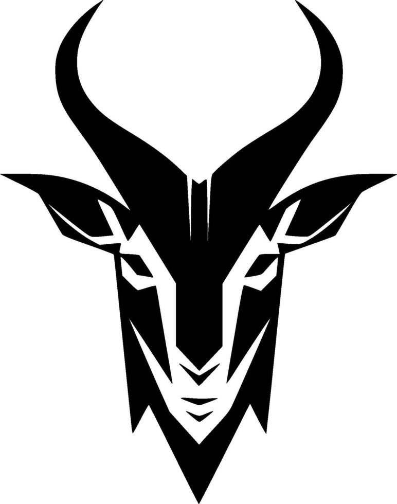 Animal - Minimalist and Flat Logo - illustration vector