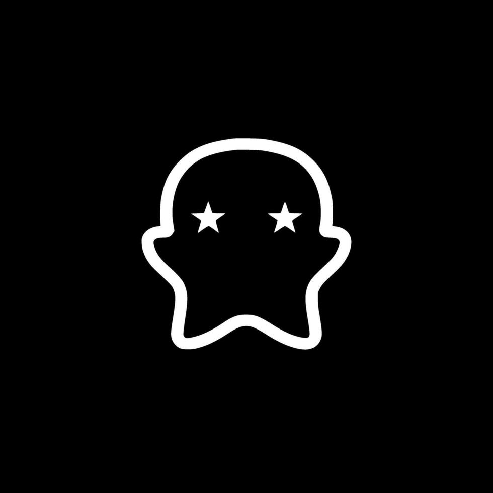 Ghost - High Quality Logo - illustration ideal for T-shirt graphic vector