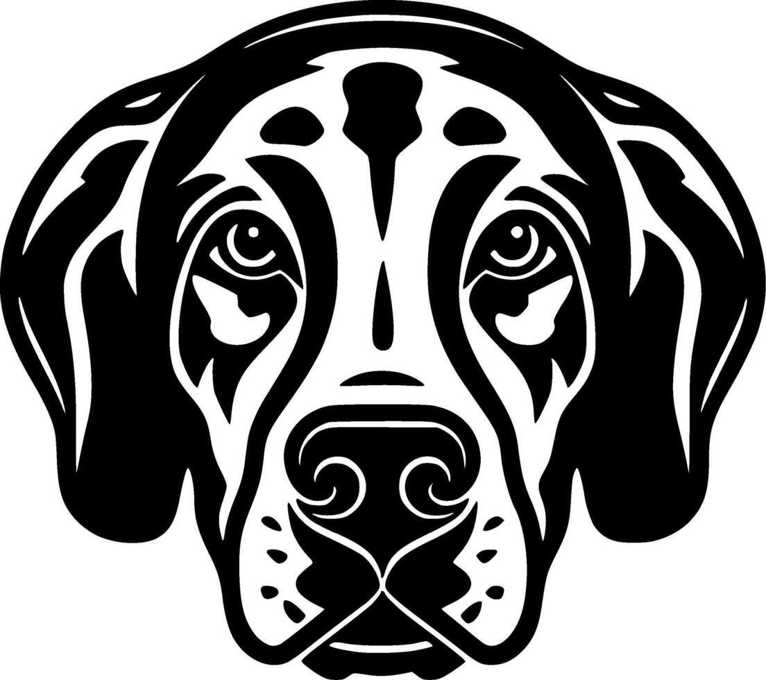 Dalmatian - High Quality Logo - illustration ideal for T-shirt graphic vector