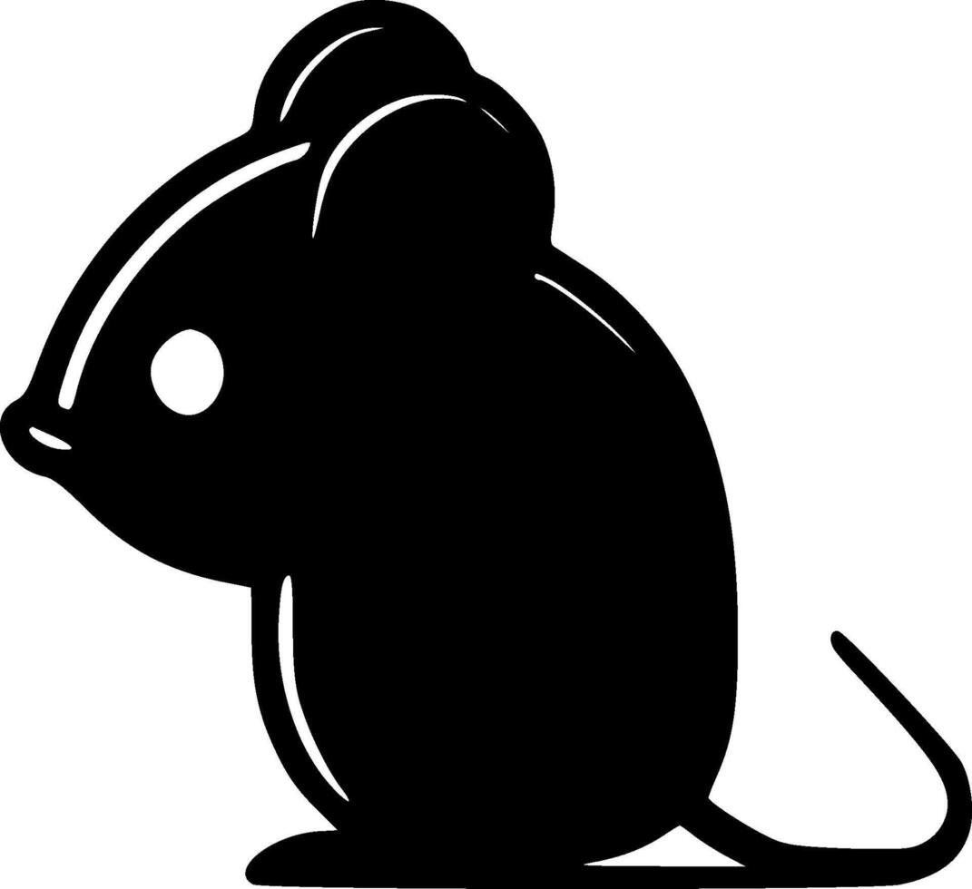 Mouse - High Quality Logo - illustration ideal for T-shirt graphic vector