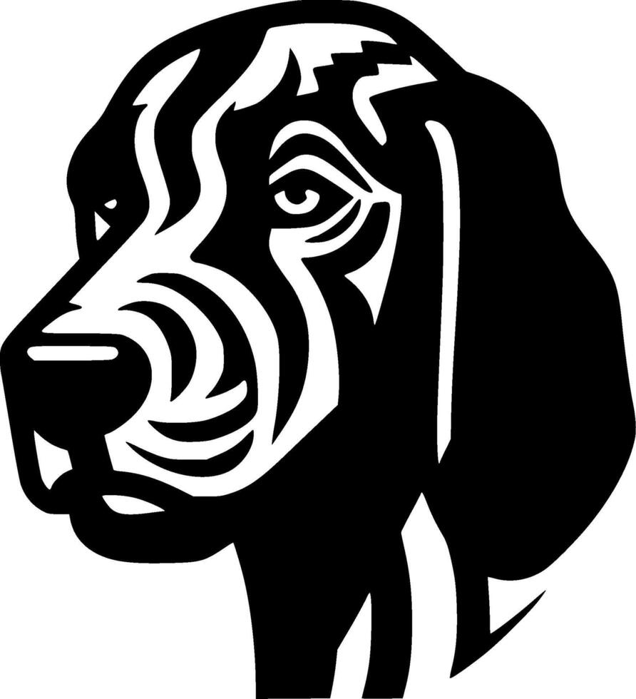 Dalmatian - Minimalist and Flat Logo - illustration vector