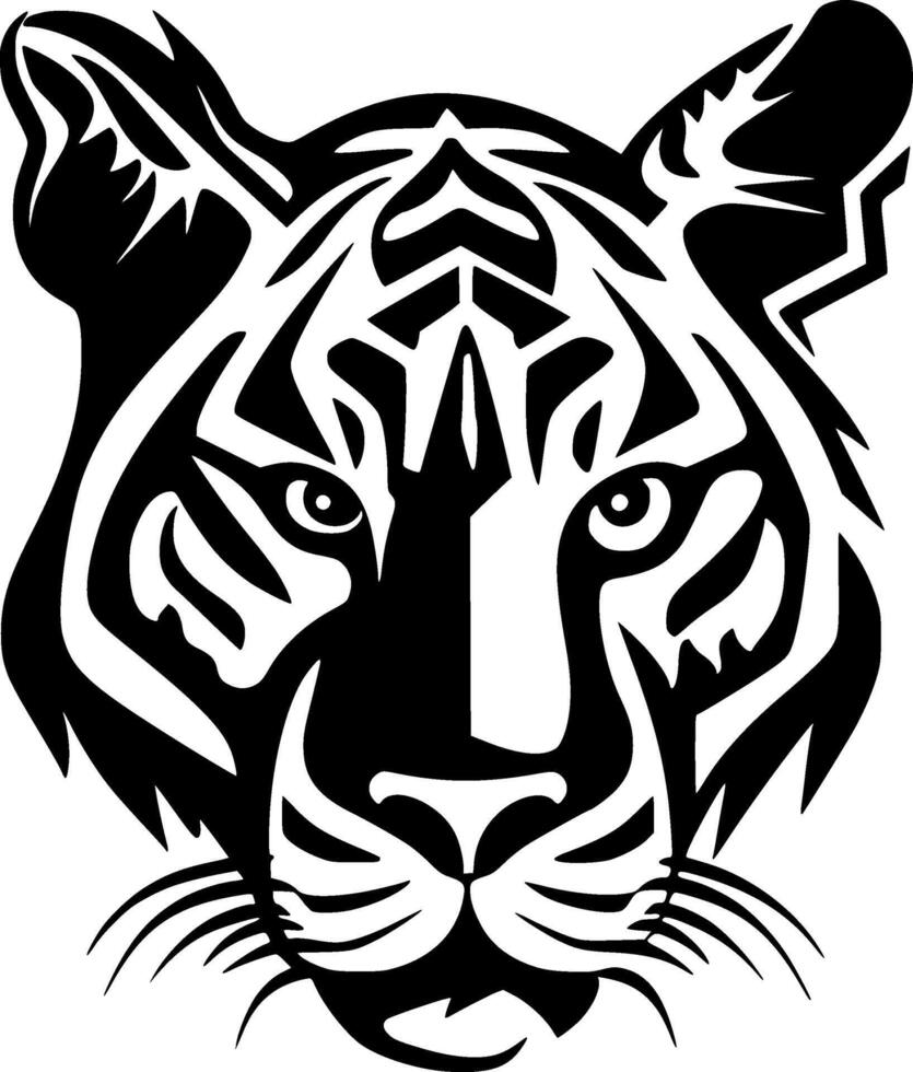 Ocelot - Minimalist and Flat Logo - illustration vector