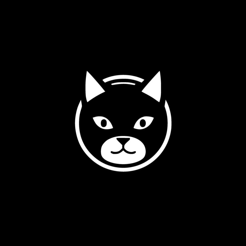 Cat, Minimalist and Simple Silhouette - illustration vector