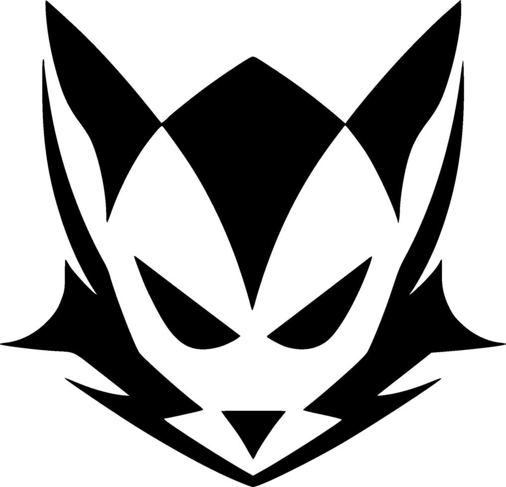 Fox - Minimalist and Flat Logo - illustration vector