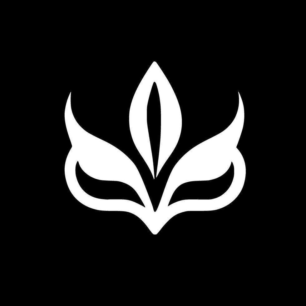 Flower, Black and White illustration vector