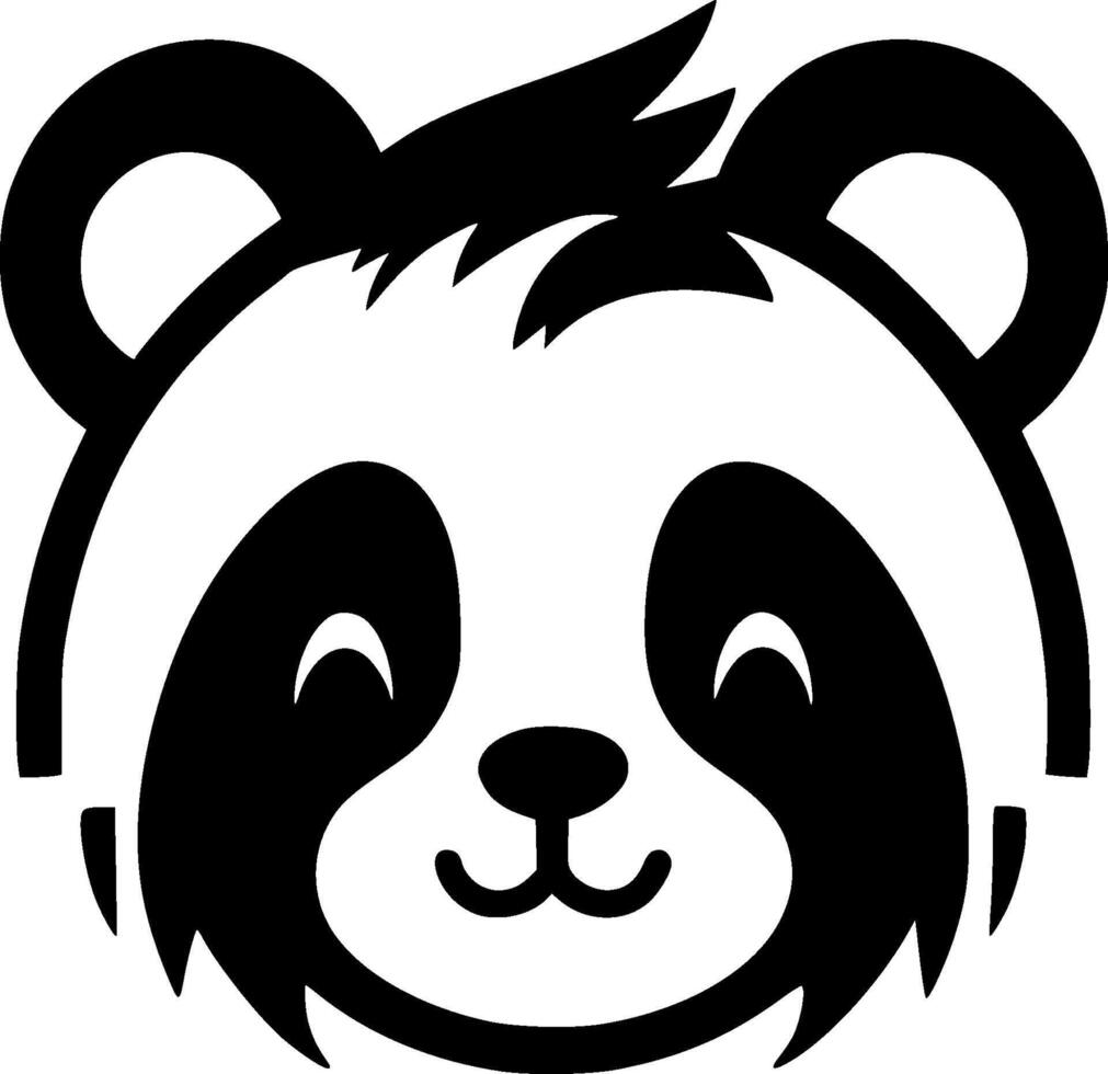 Panda - High Quality Logo - illustration ideal for T-shirt graphic vector