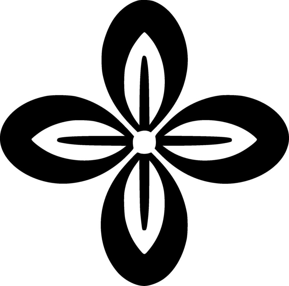 Daisy - Minimalist and Flat Logo - illustration vector