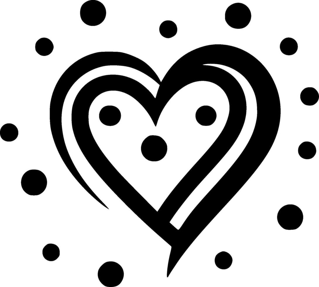 Heart - High Quality Logo - illustration ideal for T-shirt graphic vector