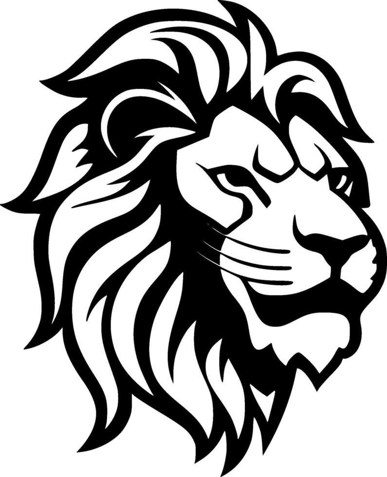 Lion - High Quality Logo - illustration ideal for T-shirt graphic vector
