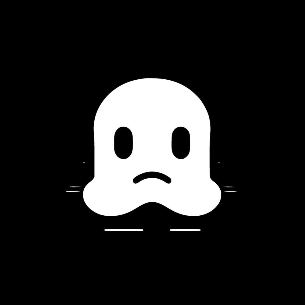 Ghost - High Quality Logo - illustration ideal for T-shirt graphic vector