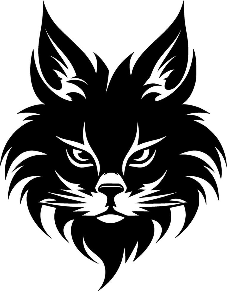 Cat, Minimalist and Simple Silhouette - illustration vector