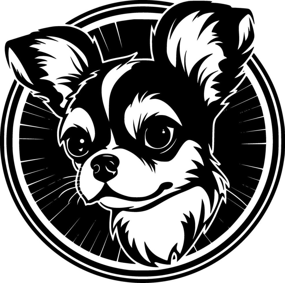 Chihuahua - High Quality Logo - illustration ideal for T-shirt graphic vector