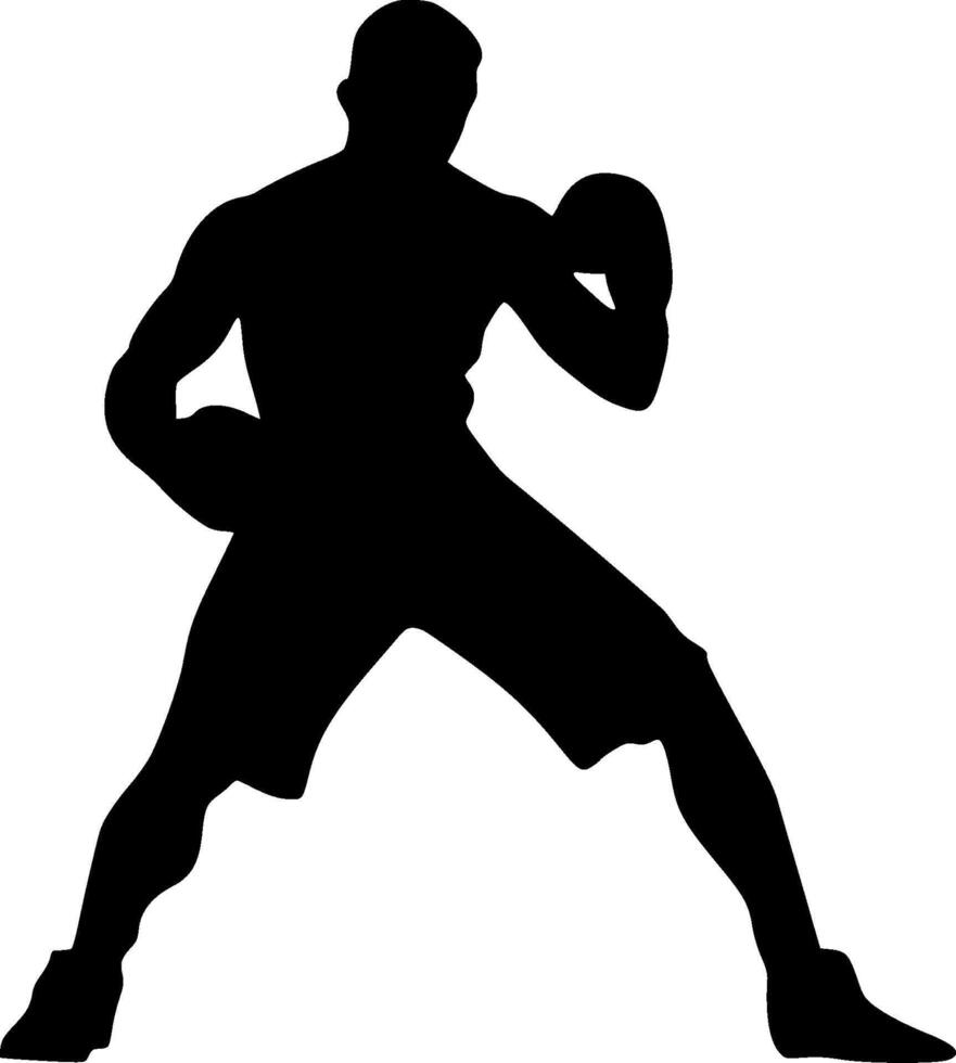 Boxing - Minimalist and Flat Logo - illustration vector