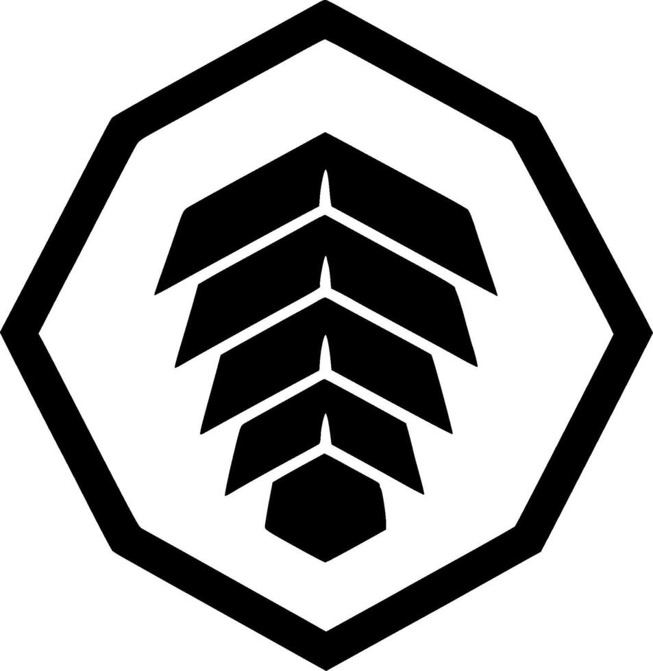 Octagon - High Quality Logo - illustration ideal for T-shirt graphic vector