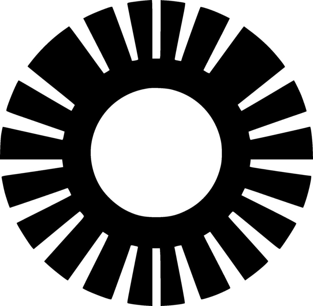 Circle - Minimalist and Flat Logo - illustration vector