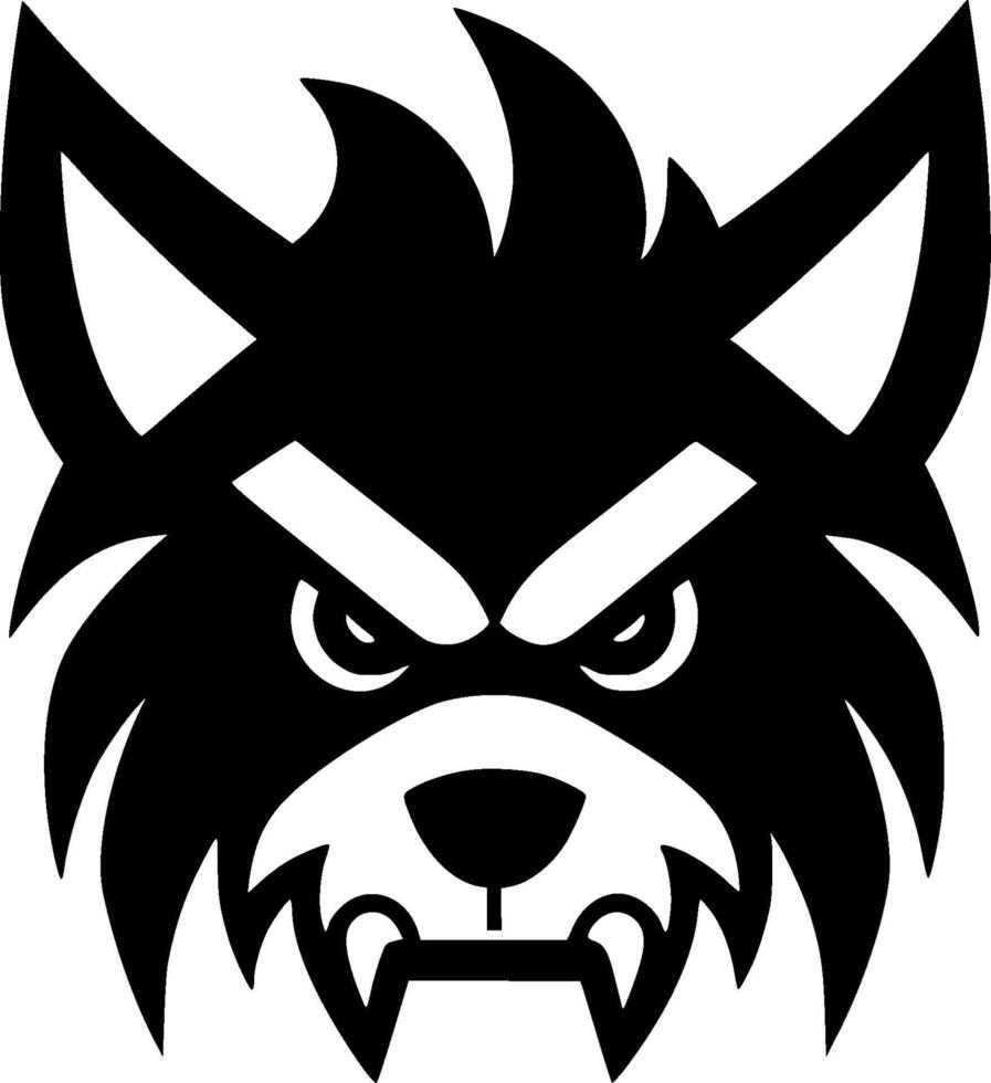 Dog - High Quality Logo - illustration ideal for T-shirt graphic vector