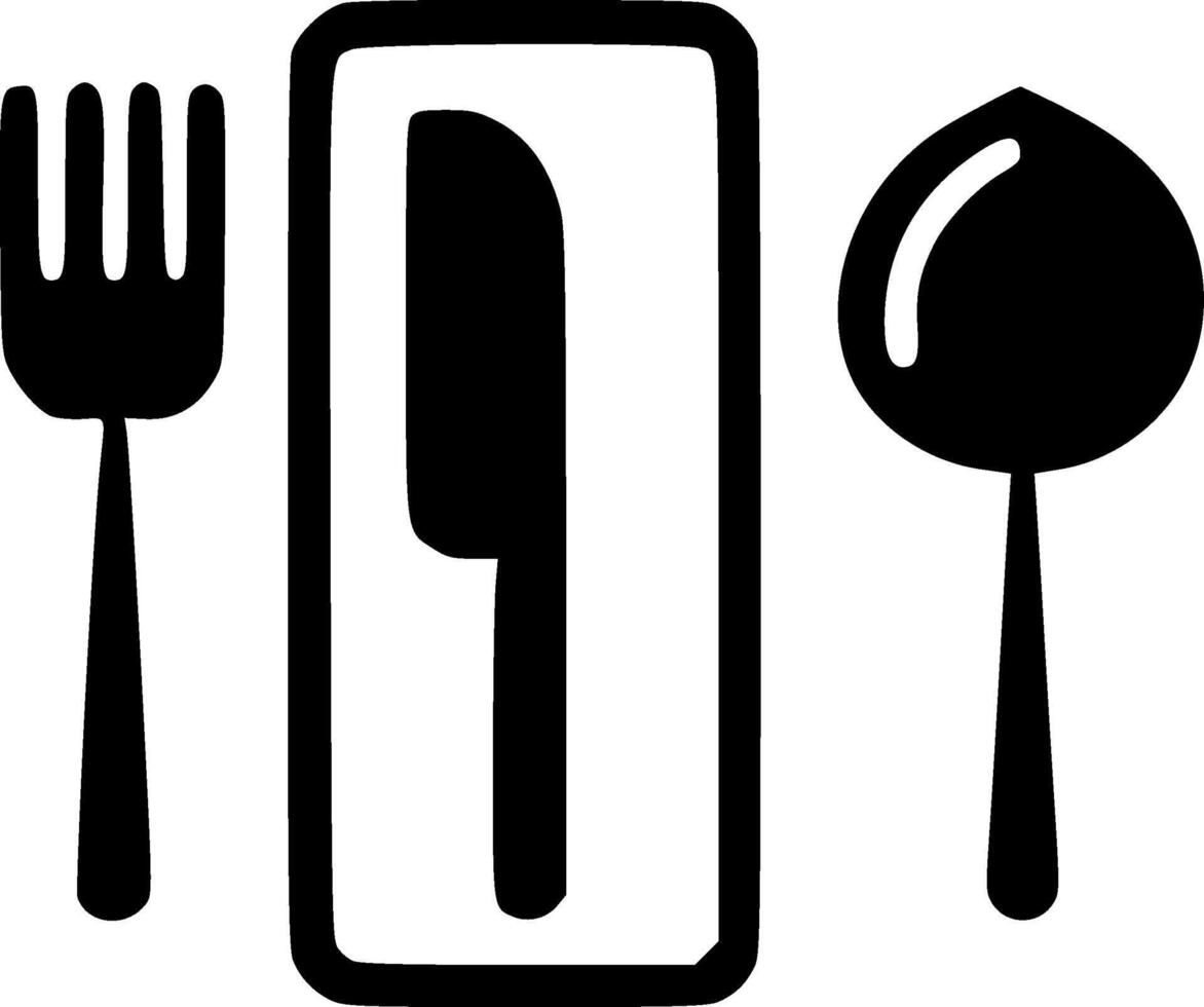 Meal - High Quality Logo - illustration ideal for T-shirt graphic vector