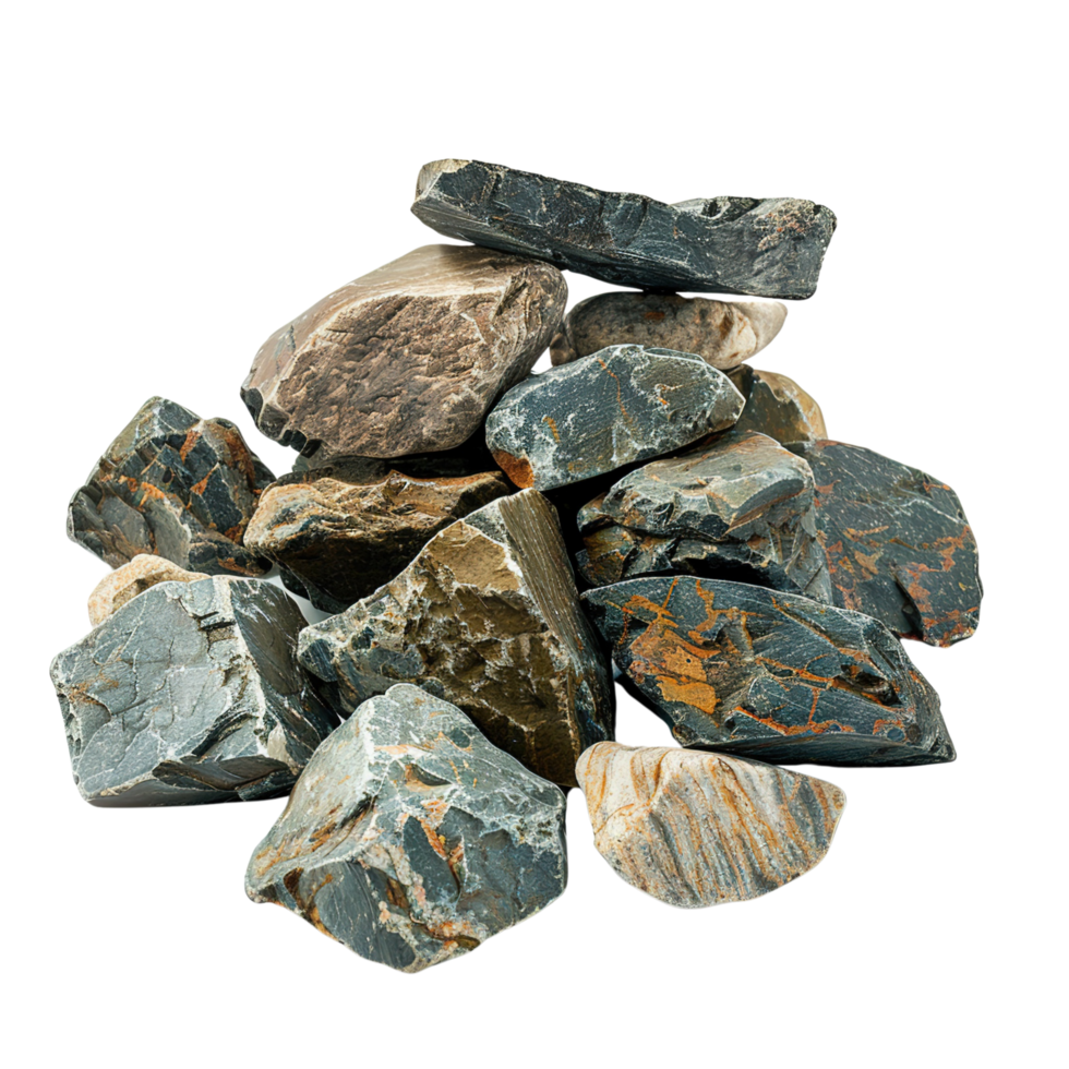 A pile of rock stones isolated on a transparent background 46980752 PNG