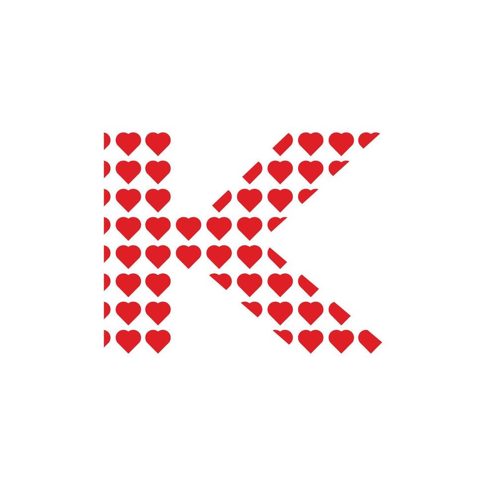 letter R love logo vector free 23061983 Vector Art at Vecteezy