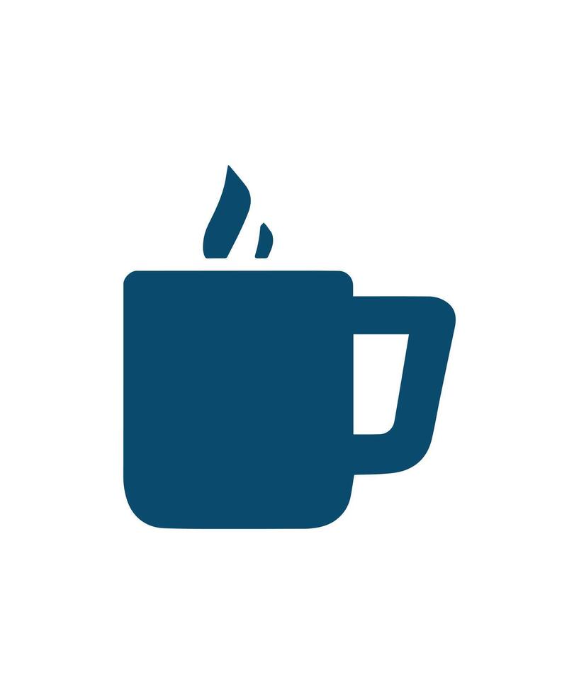 Coffee Mug Silhouette vector