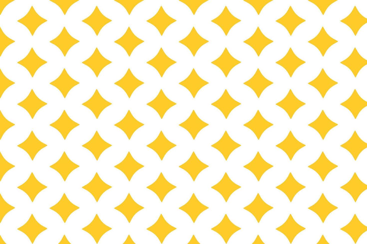 Yellow sparkle pattern . Background with shiny stars . Sparkle stars wallpaper . vector