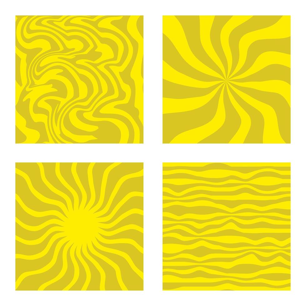 Flat yellow melting background. Summer sun with a ray. Sun icon. vector