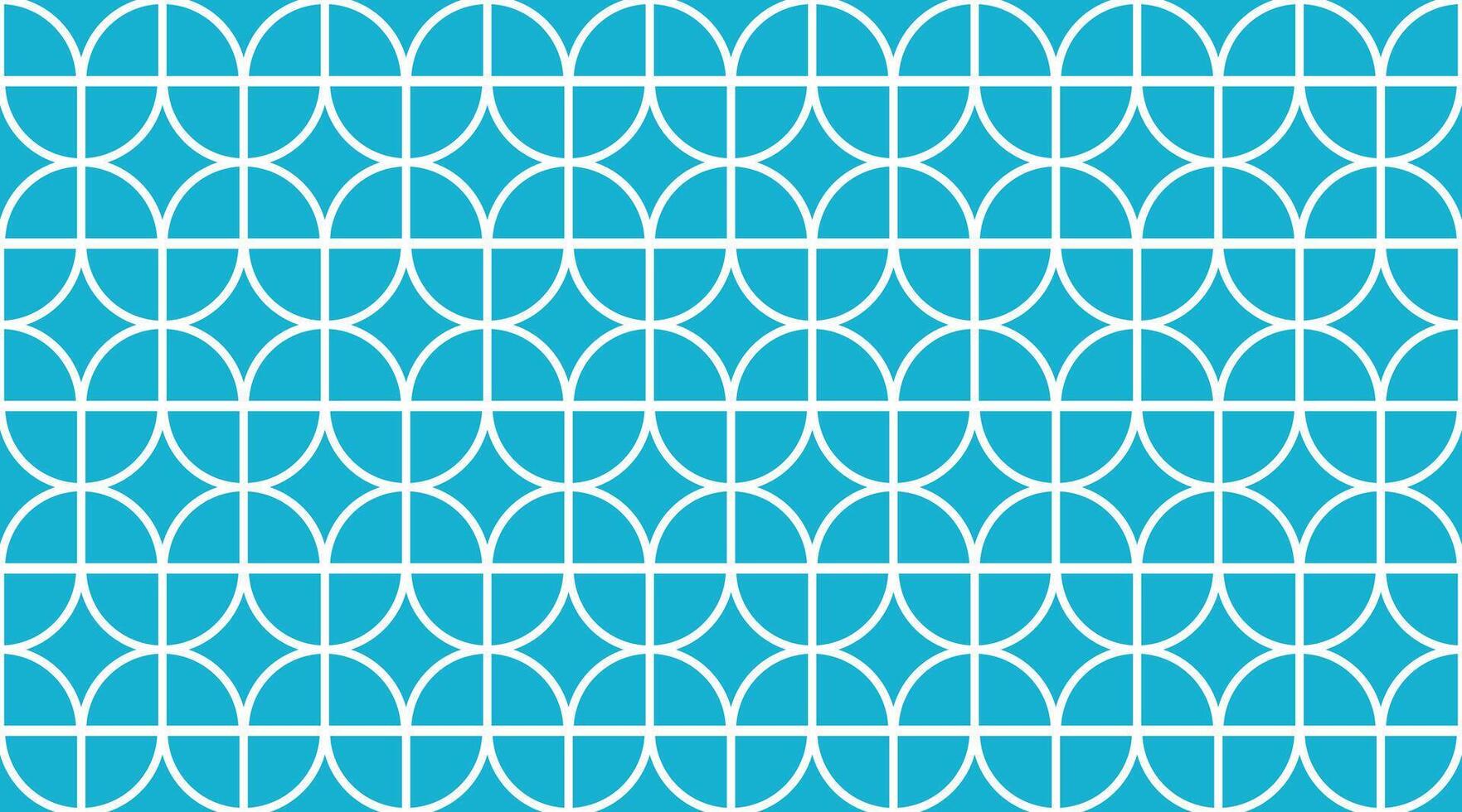 Blue abstract geometric background. Illustration vector