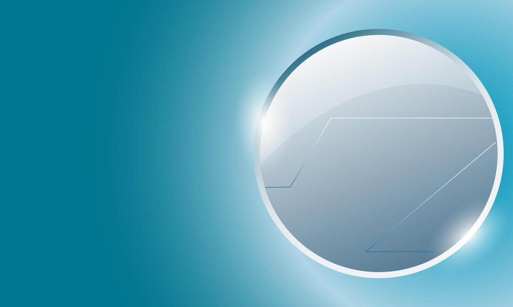 simple pastel blue background with copy space for text. vector