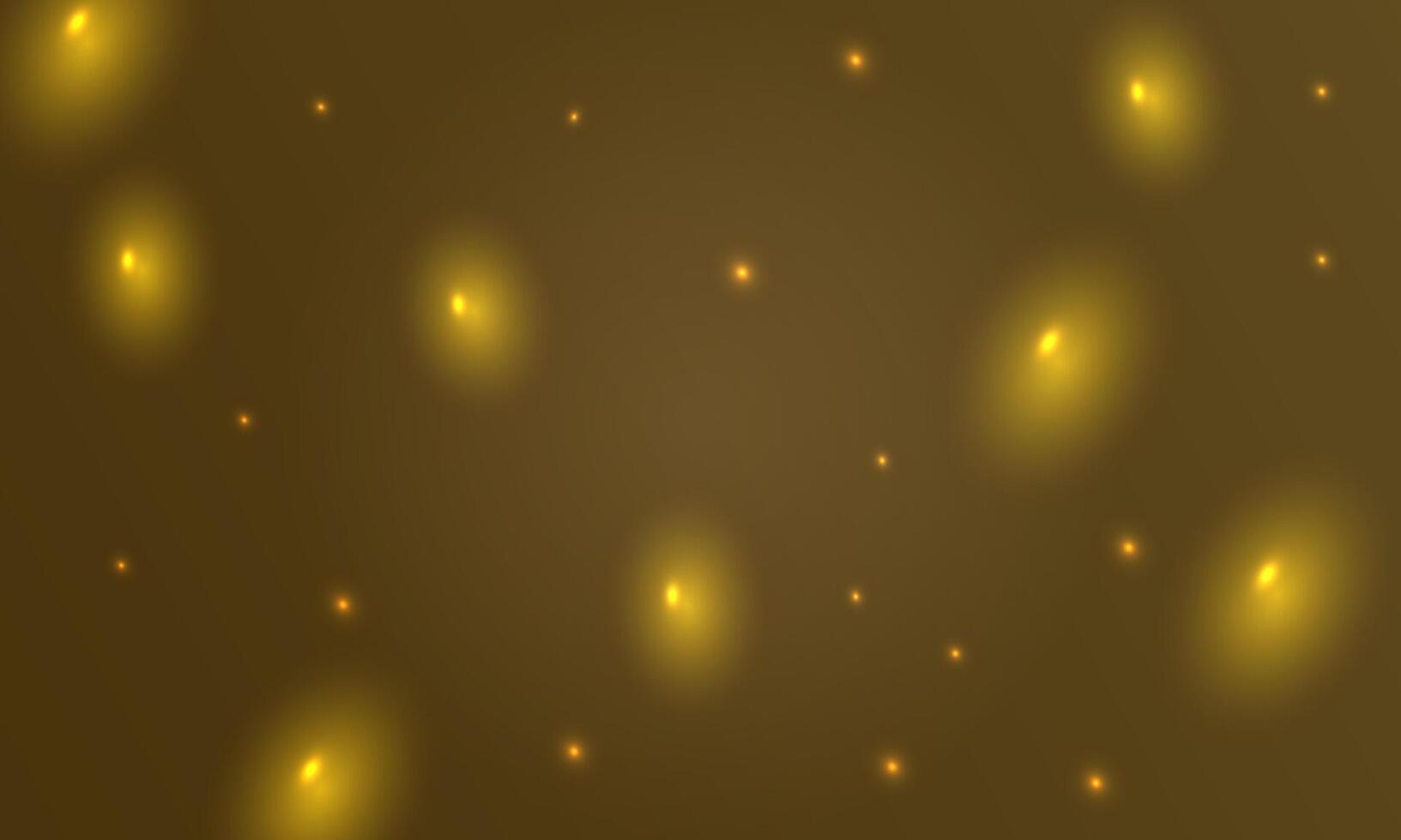 Abstract golden background with yellow shine. soft gold light. vector