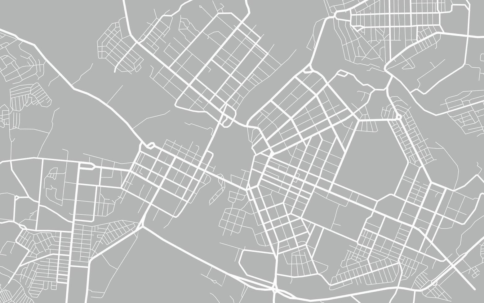 City map. Town streets. Downtown gps navigation plan. Abstract transportation scheme. Drawing scheme town, white line road on gray background. Urban pattern texture vector