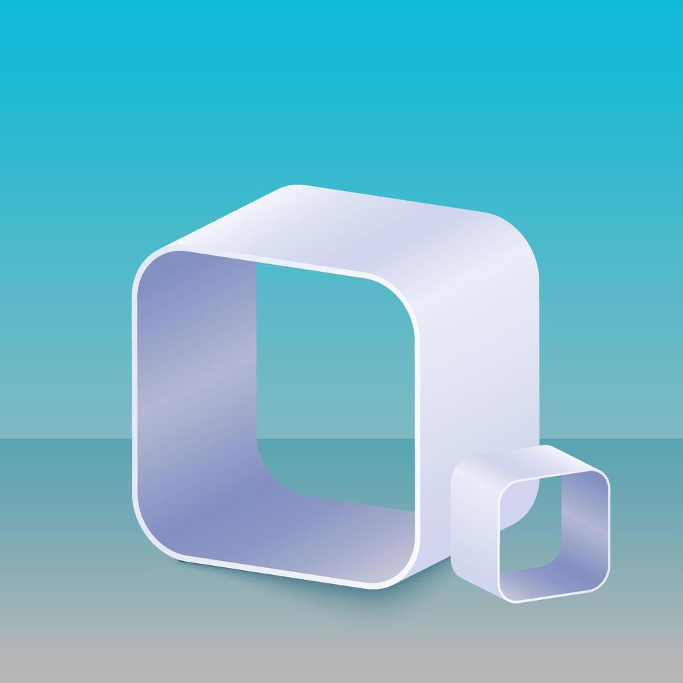 White cubes. Box. illustration. illustration of 3d cubes, Flying cubes, abstraction from three-dimensional figures, space with cubes, 3d objects vector