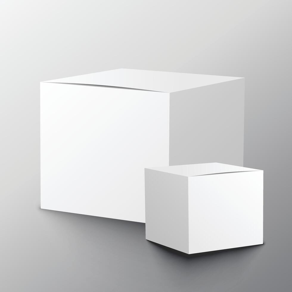 White cubes. Box. illustration. illustration of 3d cubes, Flying cubes, abstraction from three-dimensional figures, space with cubes, 3d objects vector