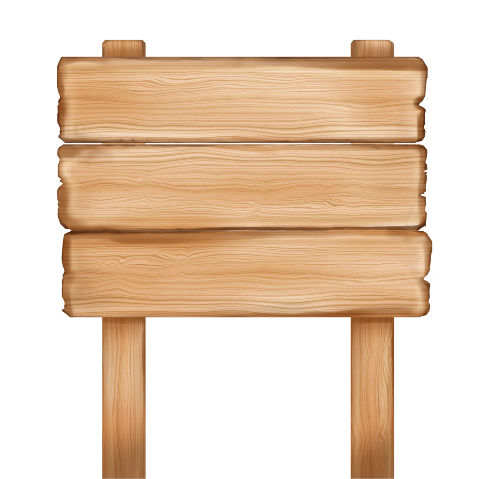 Wooden Sign Board png