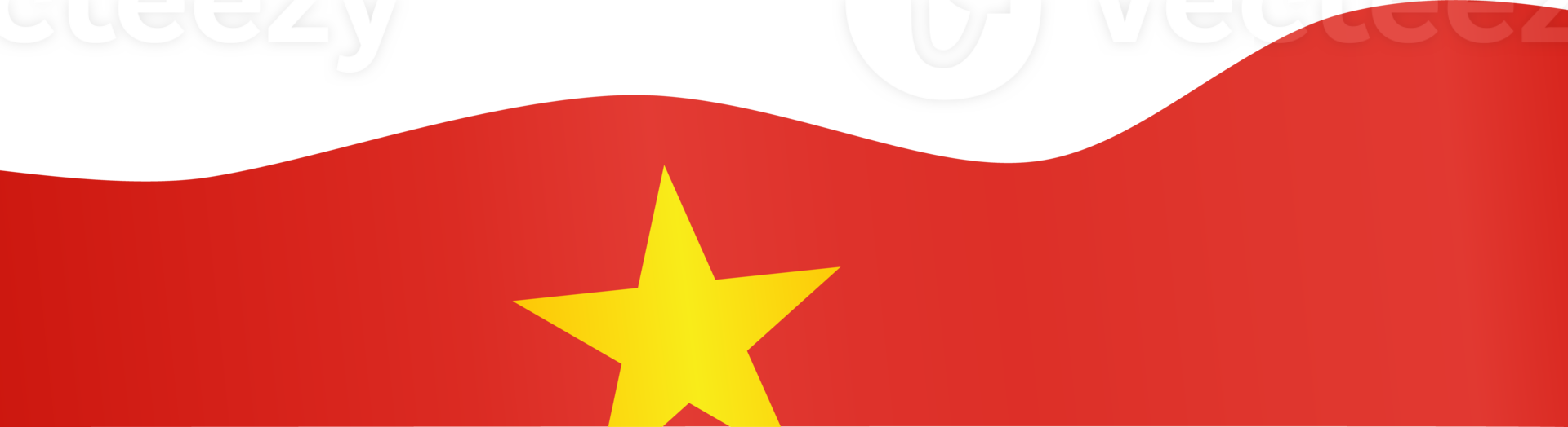 Vietnam flag wave png