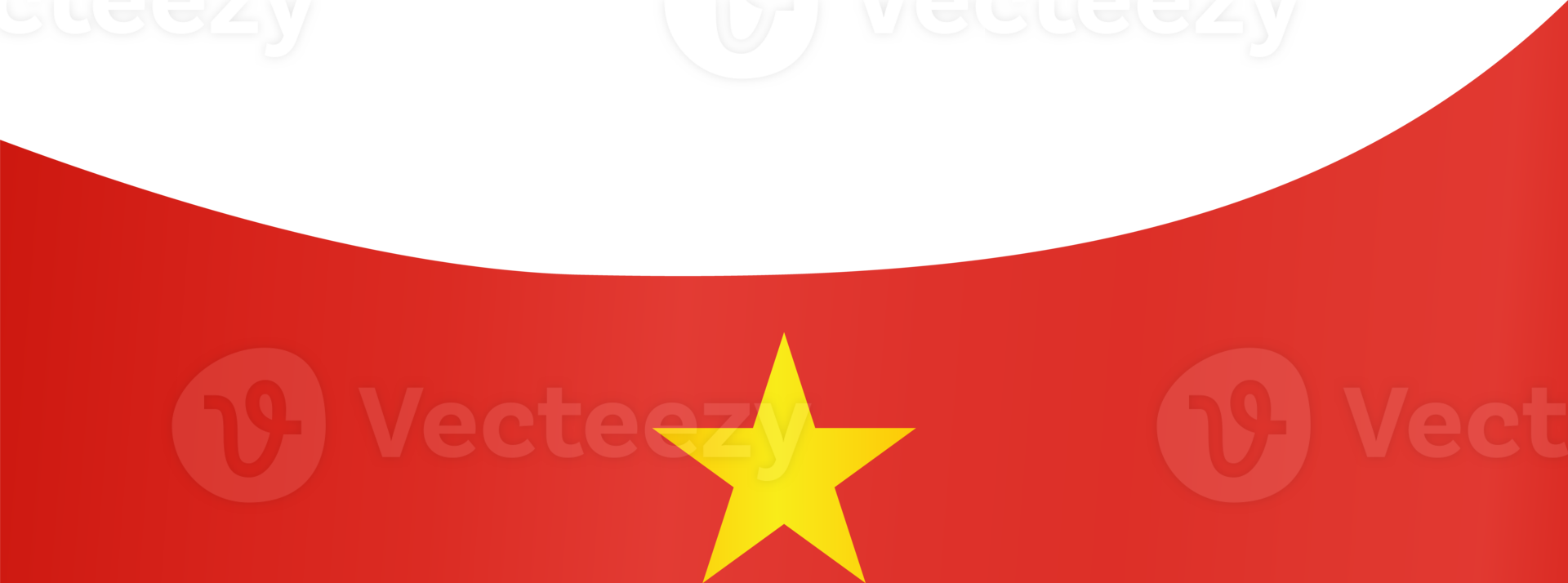 Vietnam flag wave png