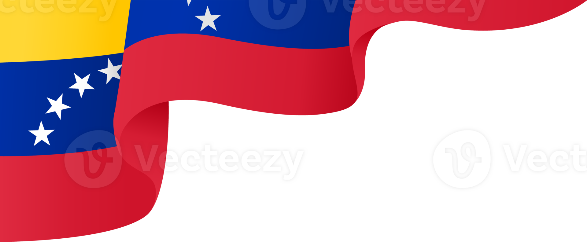 Venezuela flag wave png
