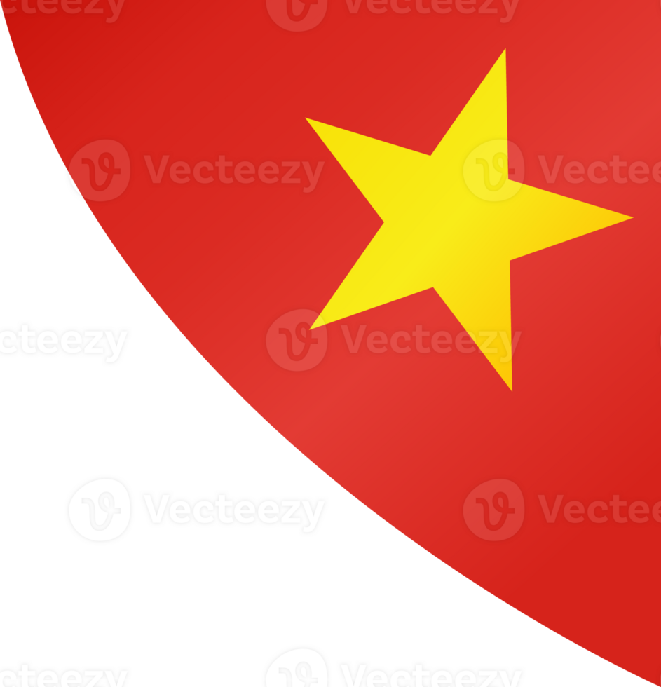 Vietnam flag wave png