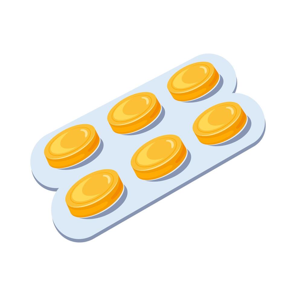 Lollipops, lozenges for sore throat. illustration in realistic style. Inflammation of the oropharynx, pain. Sore throat, pharyngitis. For medical advertising, flyers, design elements. vector