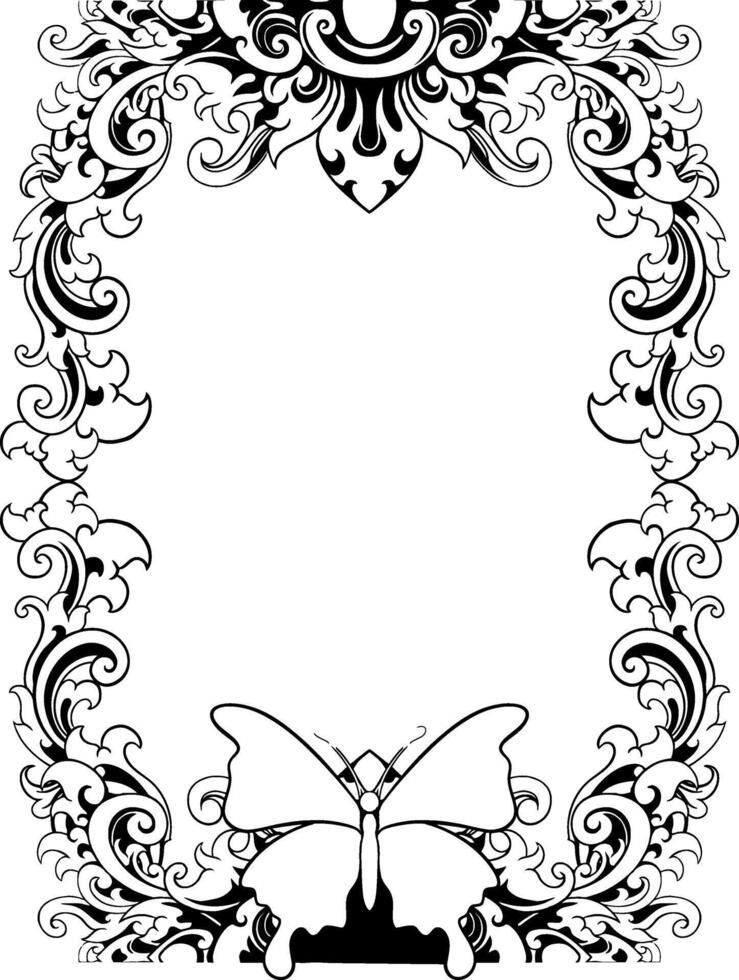 Ornament Border Decoration vector