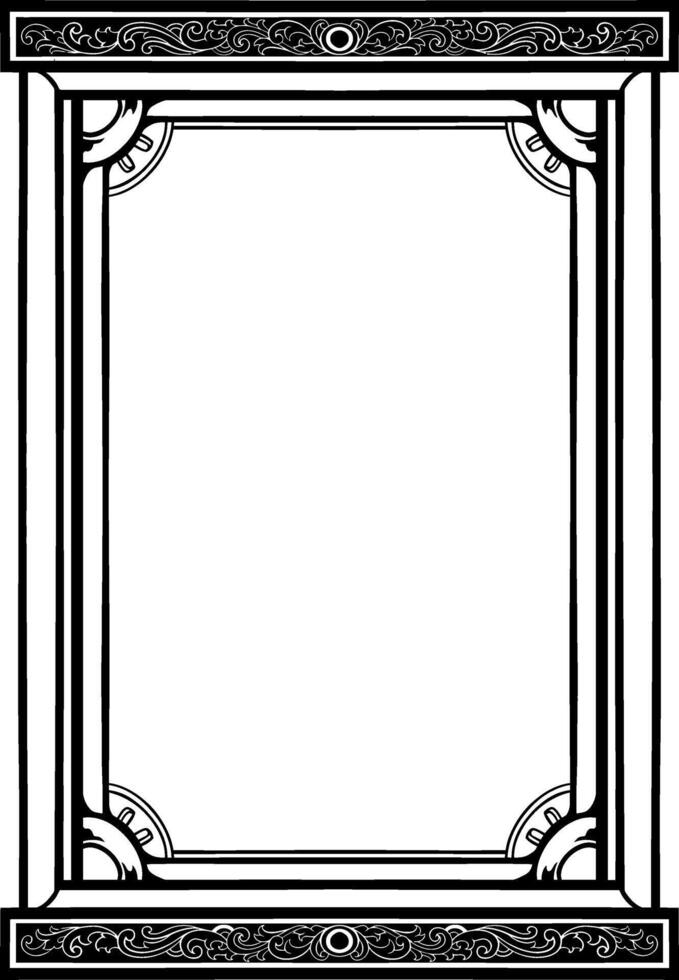 Ornament Border Decoration vector