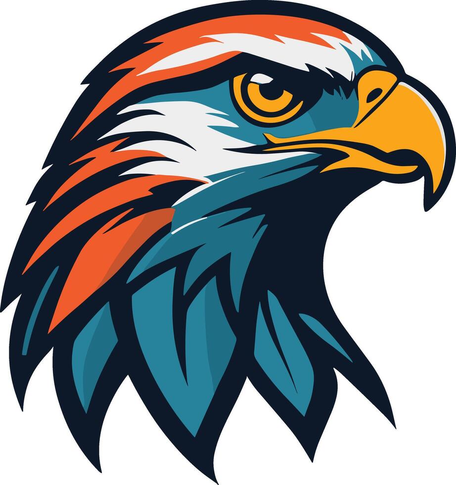 Nature's Apex, Eagle Artwork vector